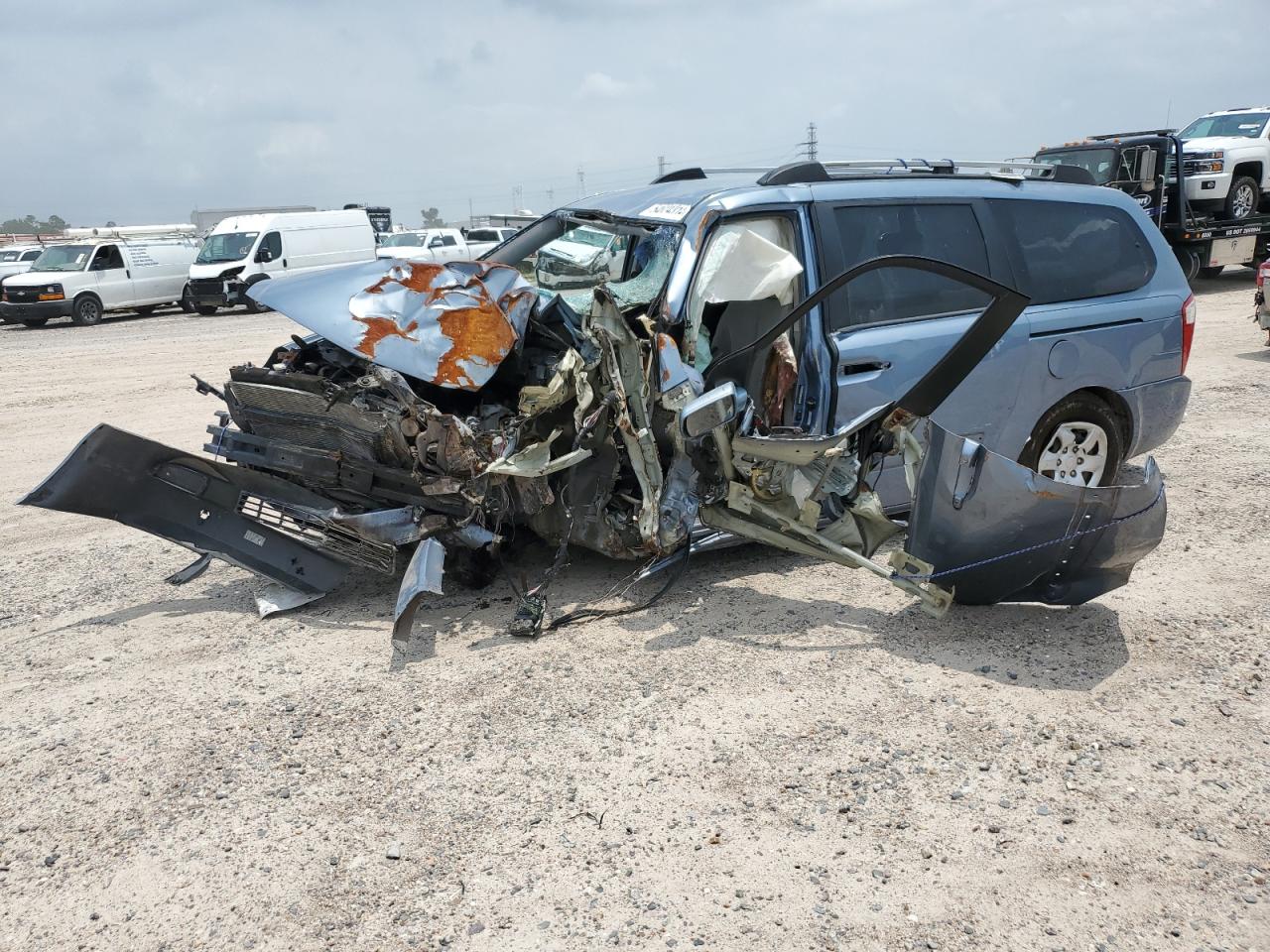 2006 Kia Sedona Ex للبيع في Houston، TX - All Over