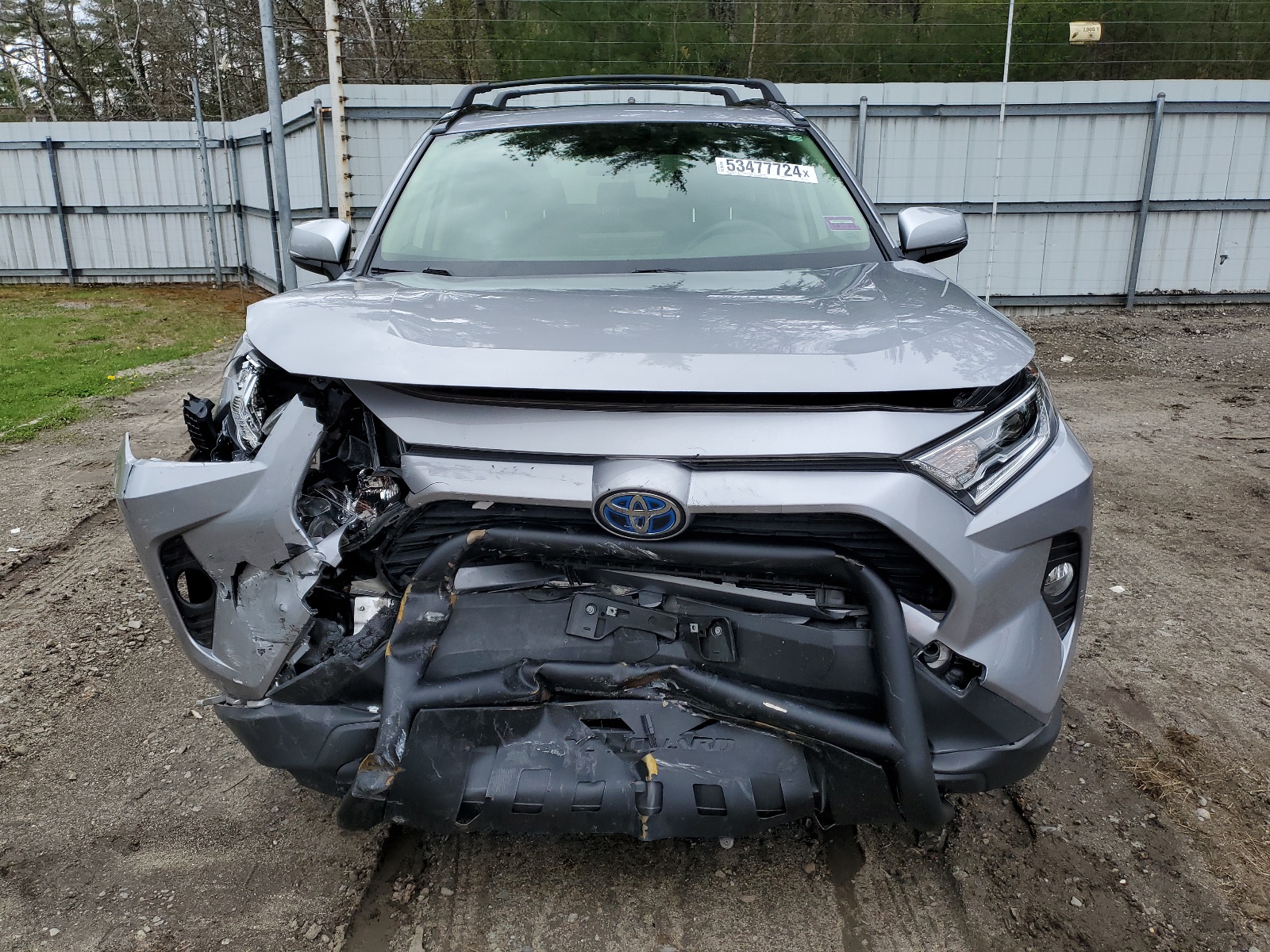 2020 Toyota Rav4 Xle vin: JTMRWRFV5LD045459