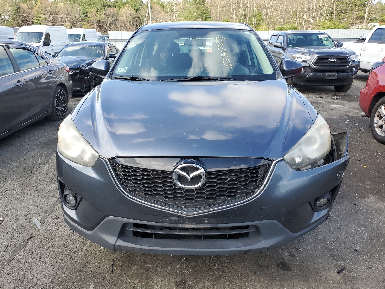 JM3KE4BEXD0123943 2013 Mazda Cx-5 Sport