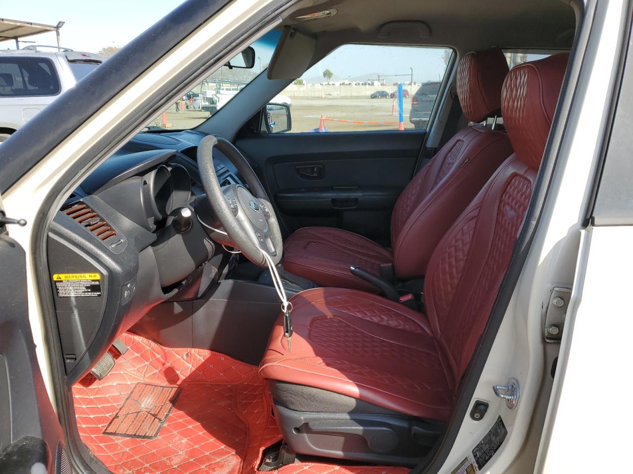 2012 Kia Soul VIN: KNDJT2A50C7400203 Lot: 54190454