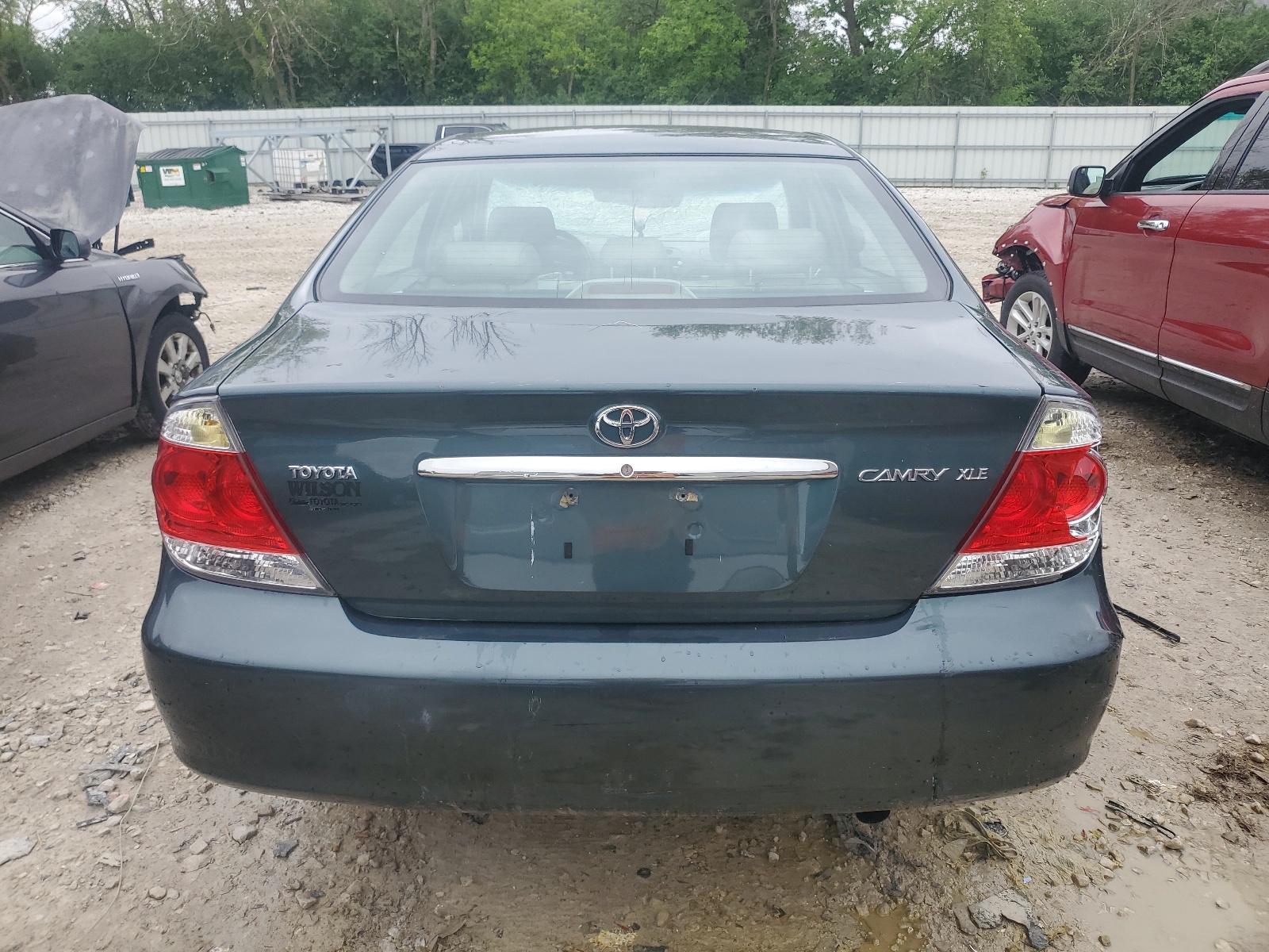 4T1BE32K25U422390 2005 Toyota Camry Le