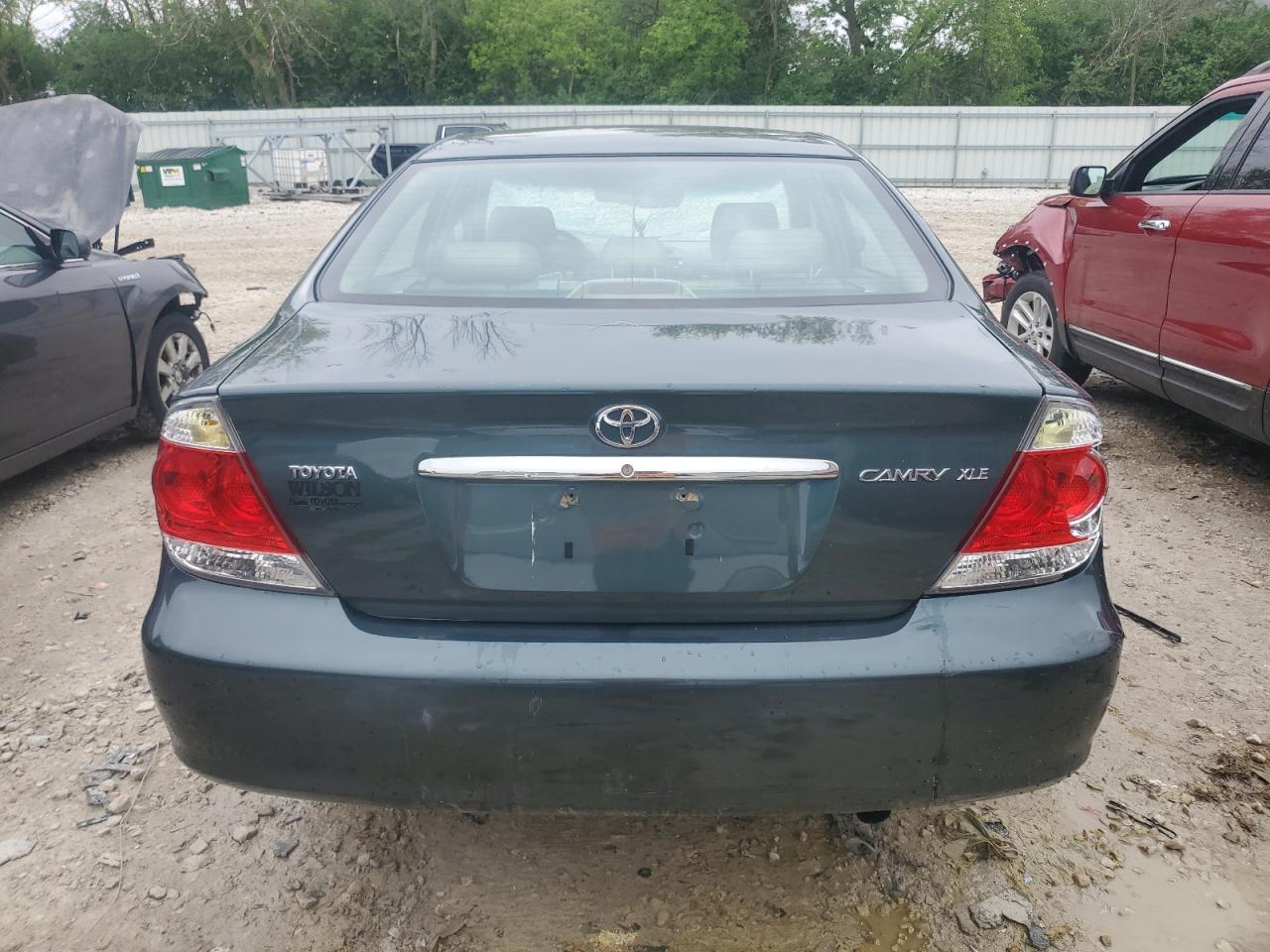 2005 Toyota Camry Le VIN: 4T1BE32K25U422390 Lot: 55526794