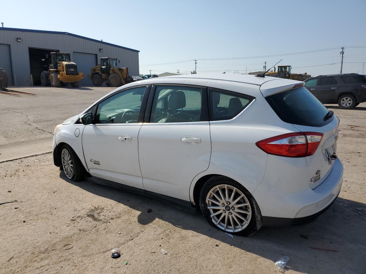 2014 Ford C-Max Premium VIN: 1FADP5CU5EL518660 Lot: 54808014