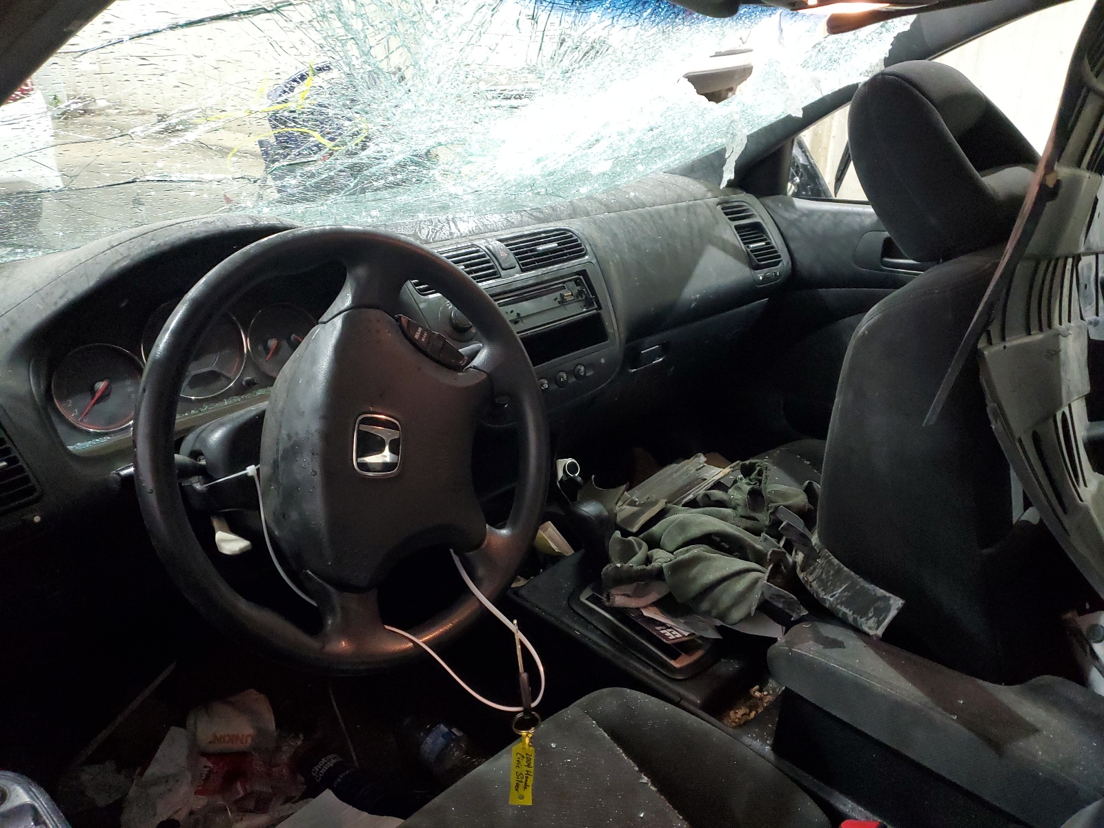 1HGEM22534L022062 2004 Honda Civic Lx