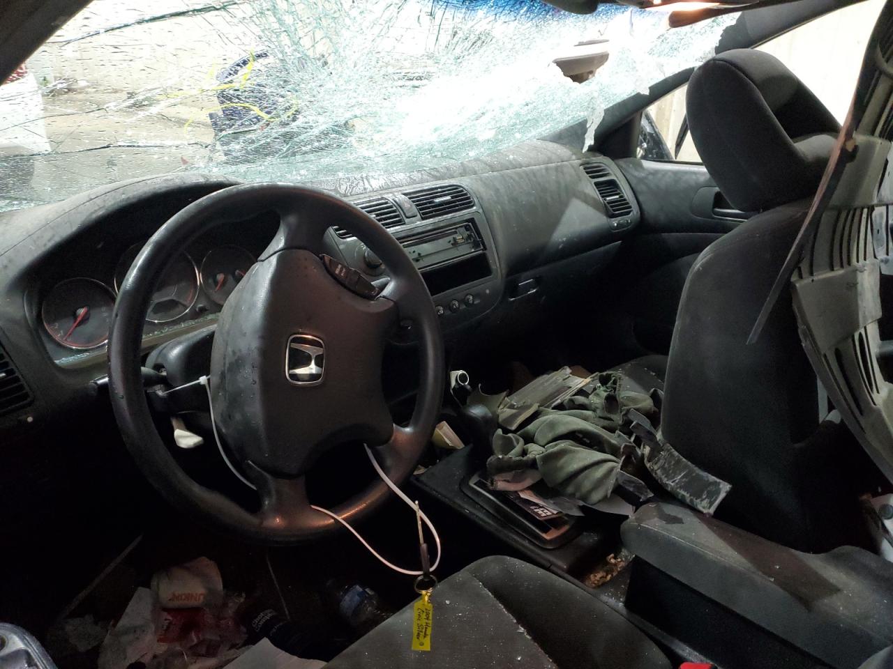 2004 Honda Civic Lx VIN: 1HGEM22534L022062 Lot: 54167944