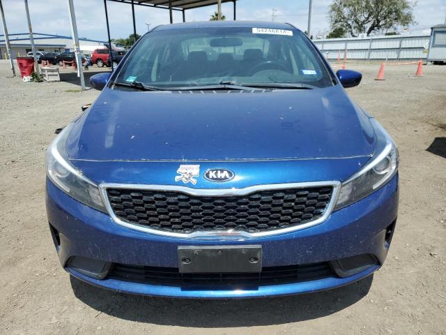  KIA FORTE 2017 Blue