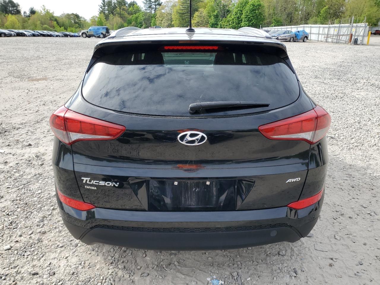 2017 Hyundai Tucson Lim VIN: KM8J3CA47HU537009 Lot: 54882074