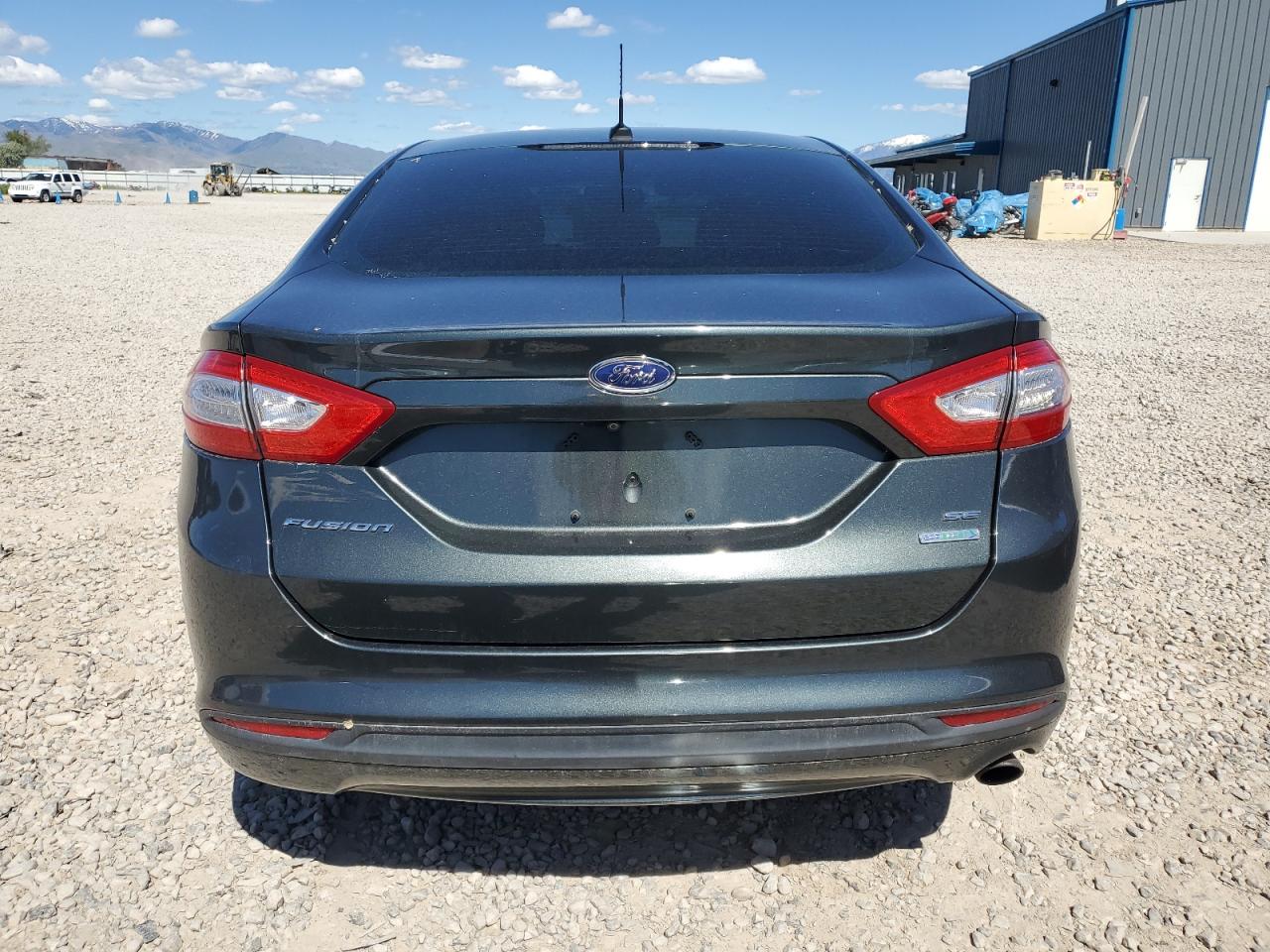 2015 Ford Fusion Se VIN: 3FA6P0HD8FR131995 Lot: 56180034