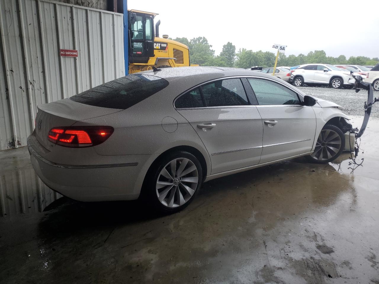 2013 Volkswagen Cc Luxury VIN: WVWHU7AN2DE500728 Lot: 54496834