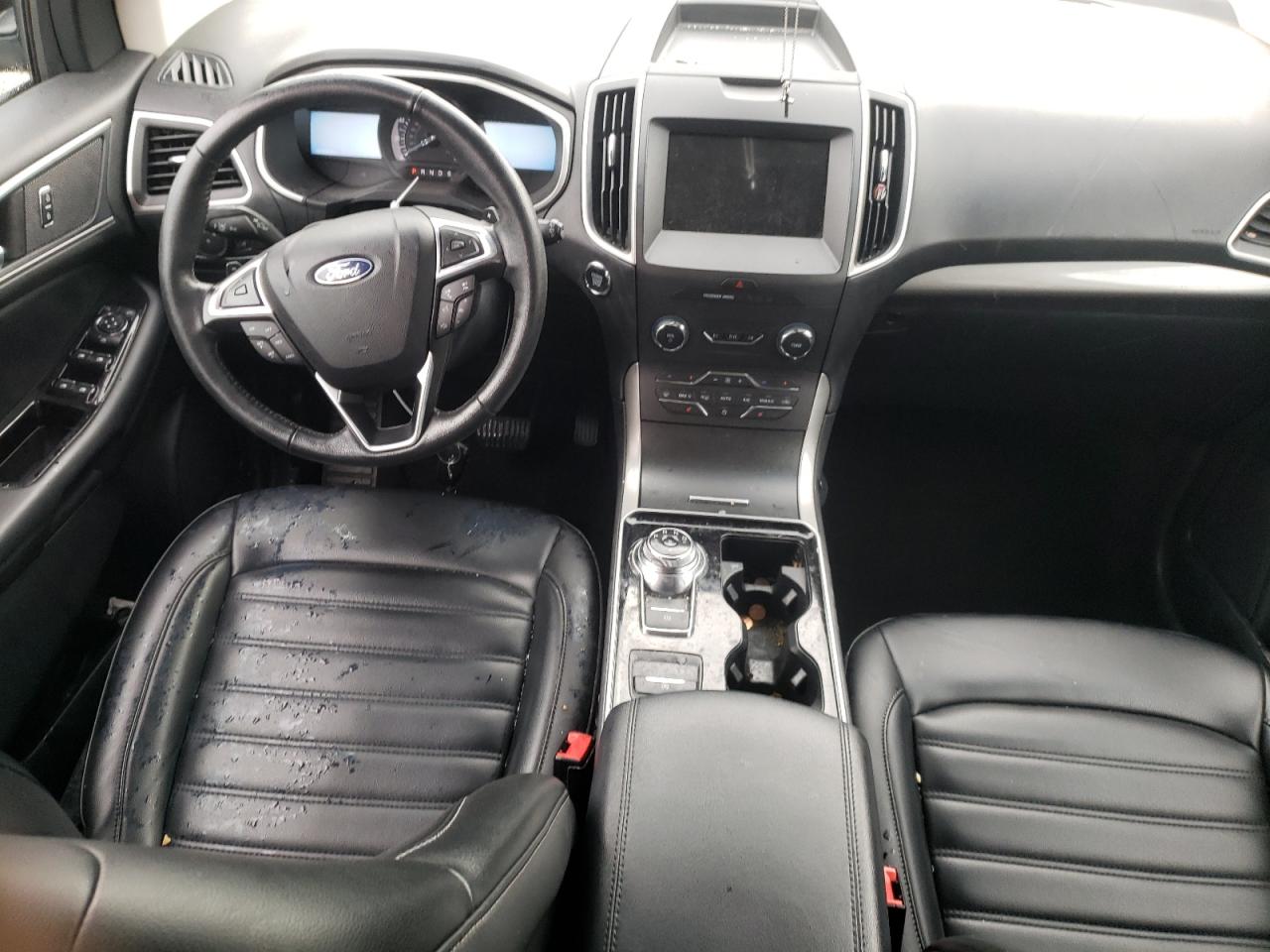 2020 Ford Edge Sel VIN: 2FMPK4J96LBA70646 Lot: 57105884