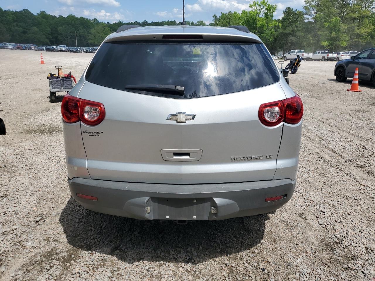 2012 Chevrolet Traverse Ls VIN: 1GNKRFED6CJ401569 Lot: 55769184