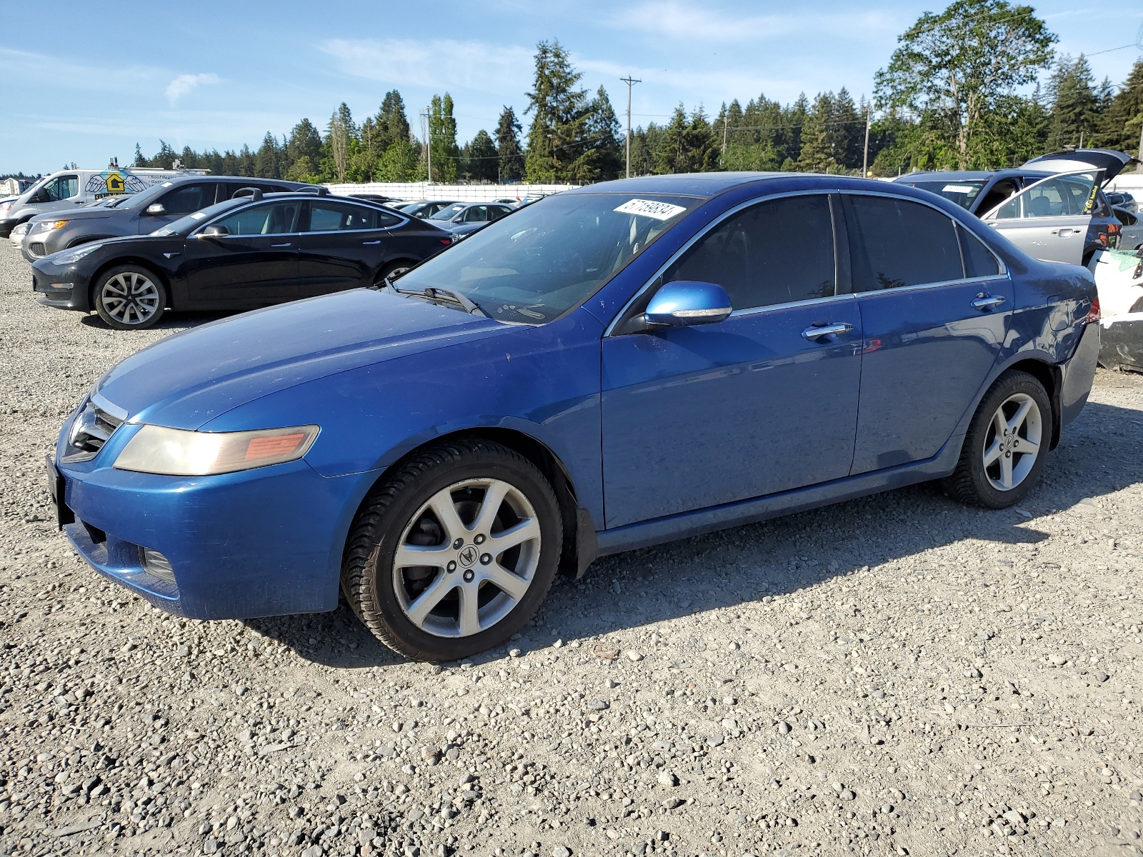 JH4CL96814C010187 2004 Acura Tsx