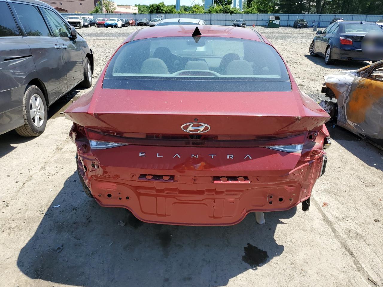 2023 Hyundai Elantra Sel VIN: KMHLS4AG5PU595775 Lot: 54008804