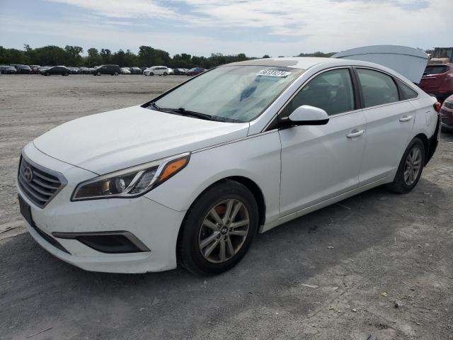 2016 Hyundai Sonata Se for Sale in Cahokia Heights, IL - Rear End