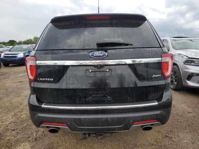  FORD EXPLORER 2018 Czarny