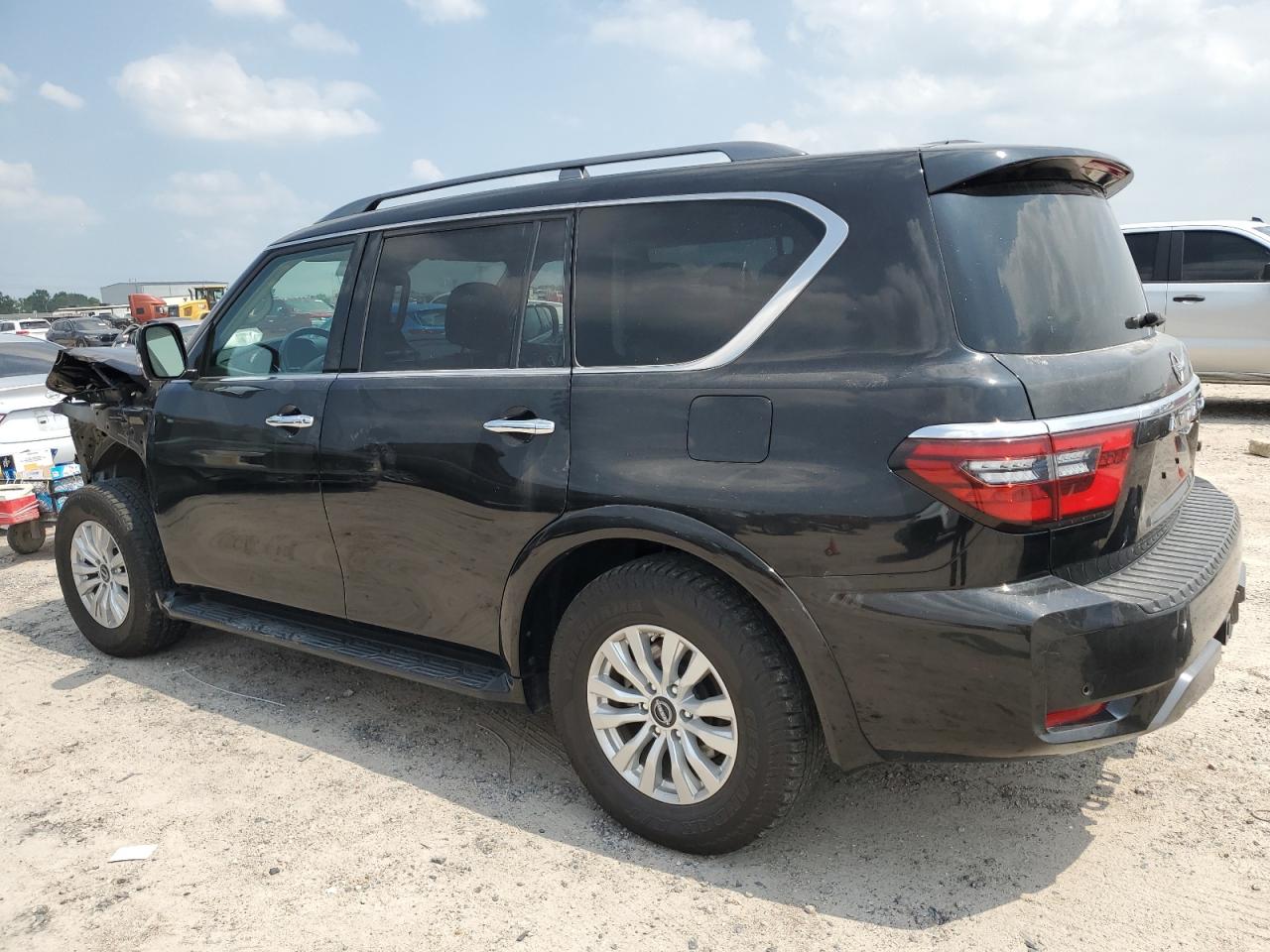 2021 Nissan Armada Sv VIN: JN8AY2AC2M9147430 Lot: 54703474