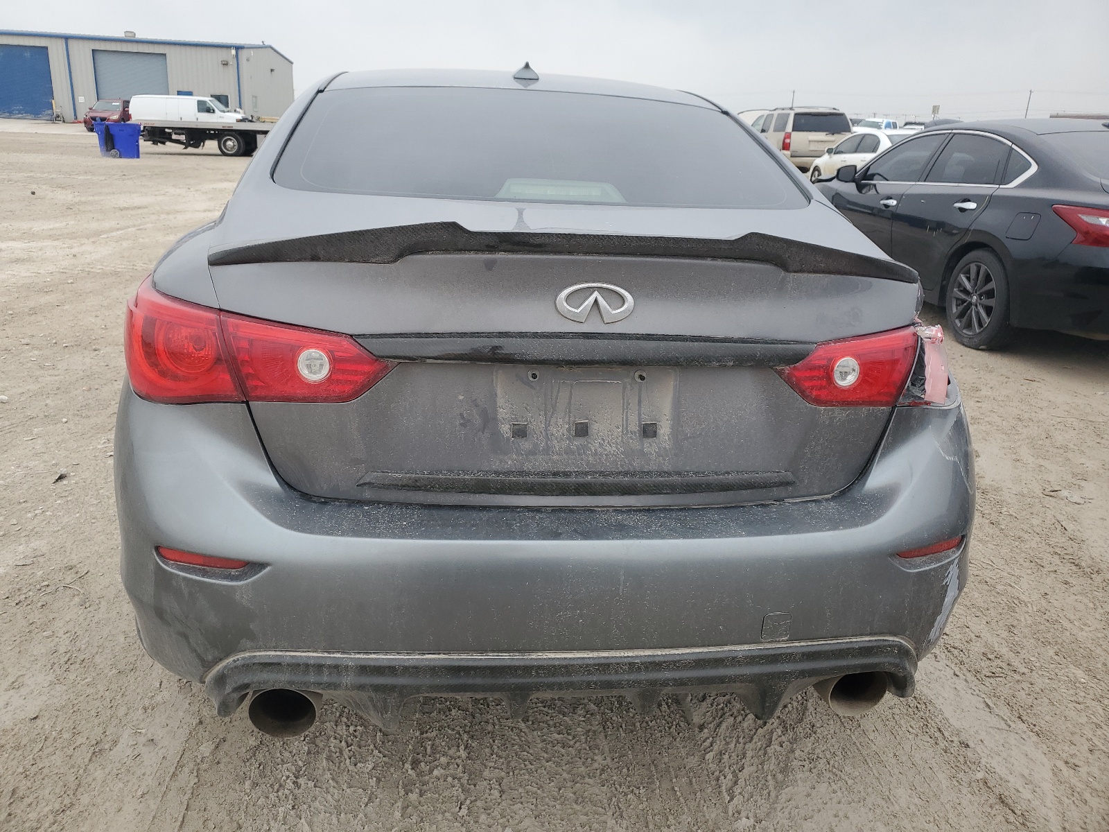 JN1BV7AP0EM687370 2014 Infiniti Q50 Base