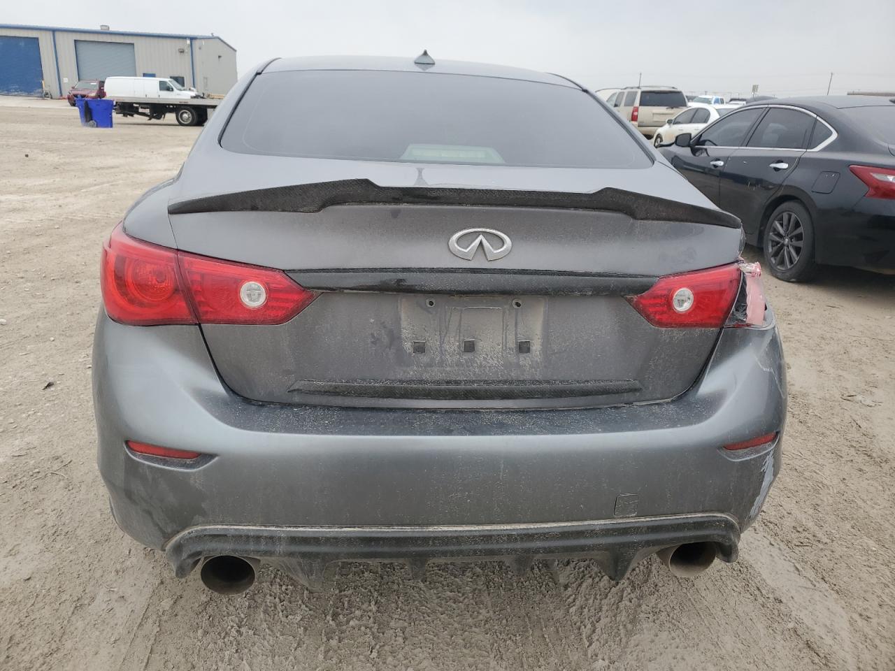 2014 Infiniti Q50 Base VIN: JN1BV7AP0EM687370 Lot: 61610684