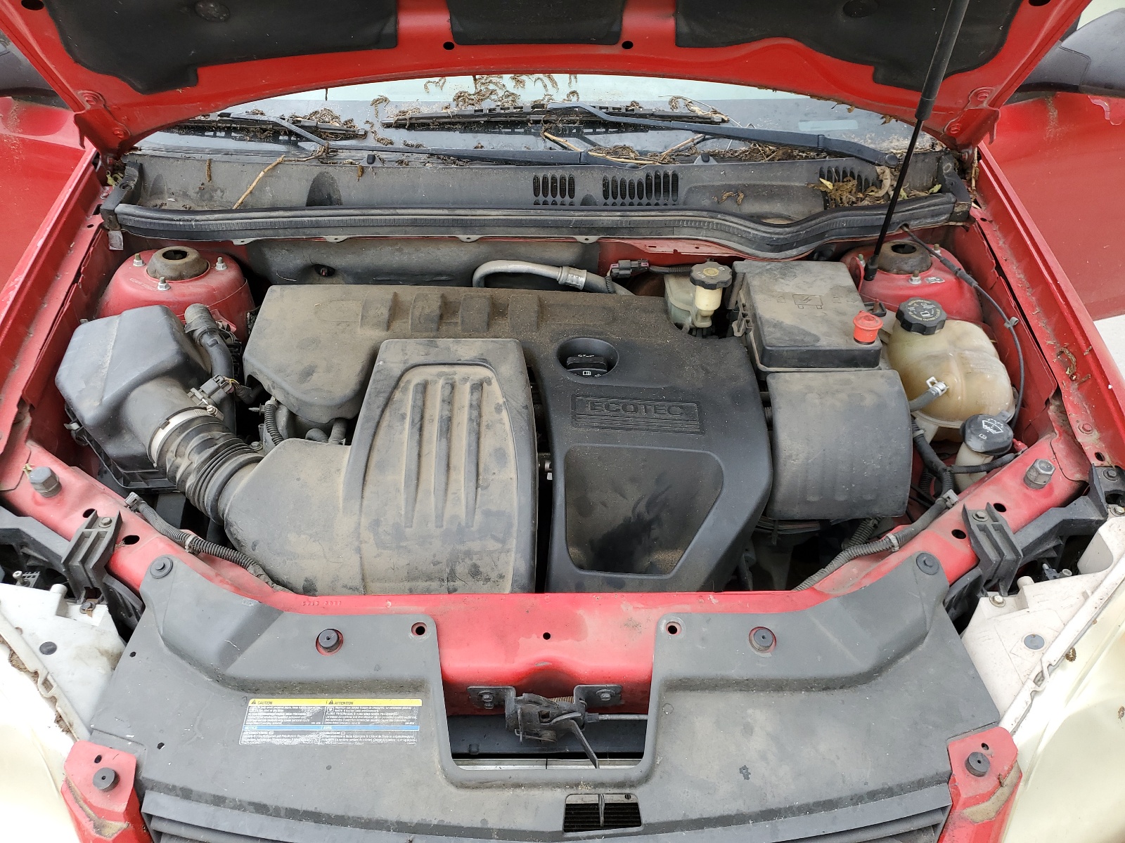 1G1AK55F767850869 2006 Chevrolet Cobalt Ls