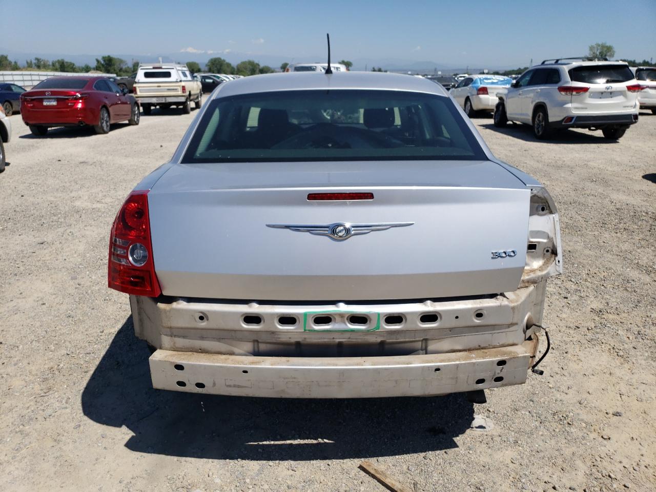 2008 Chrysler 300 Lx VIN: 2C3KA43R18H129481 Lot: 54724164