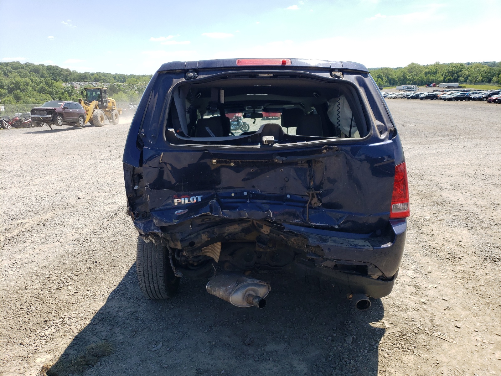 5FNYF3H51DB021059 2013 Honda Pilot Exl