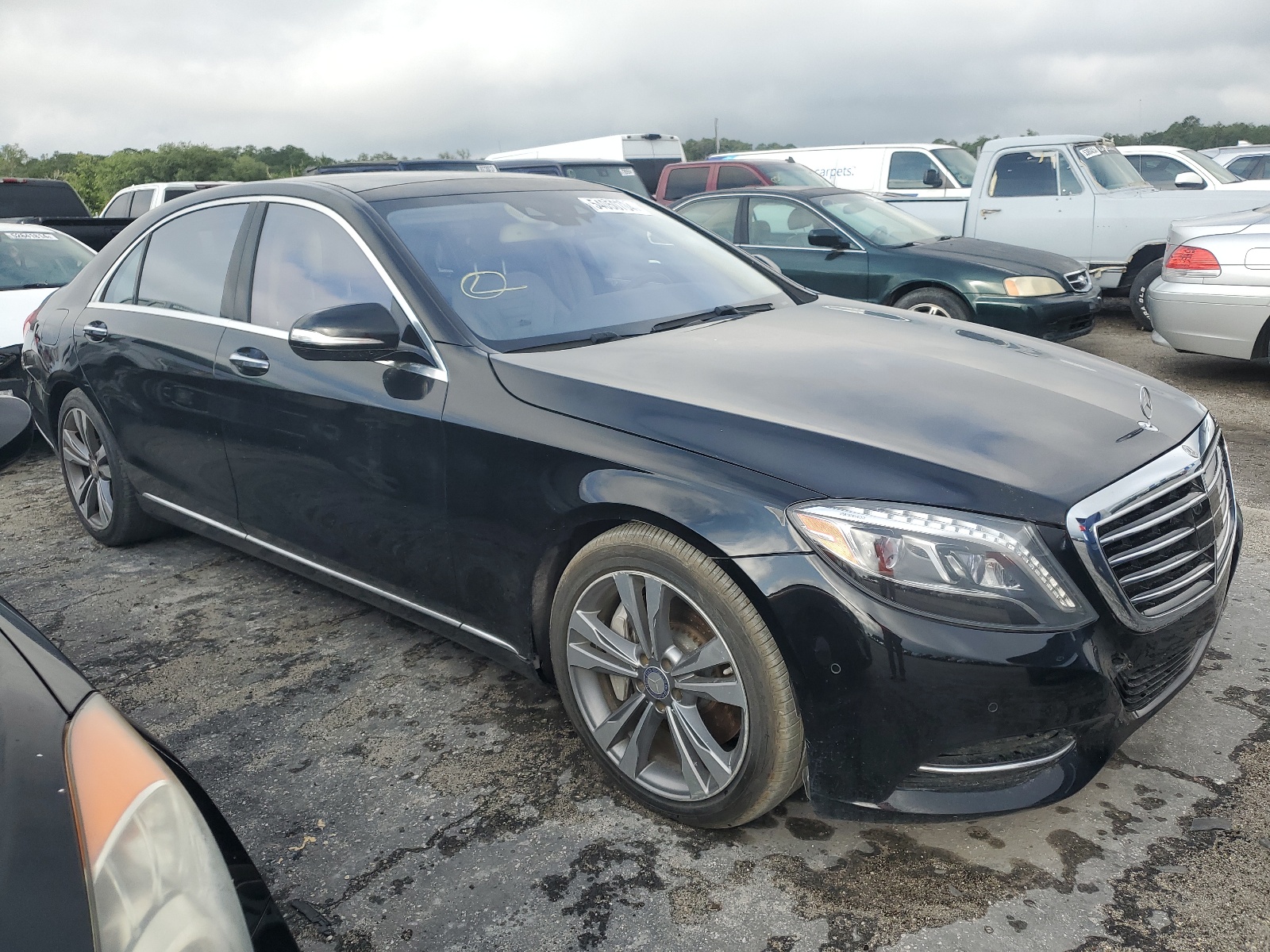 WDDUG8CB1FA099252 2015 Mercedes-Benz S 550