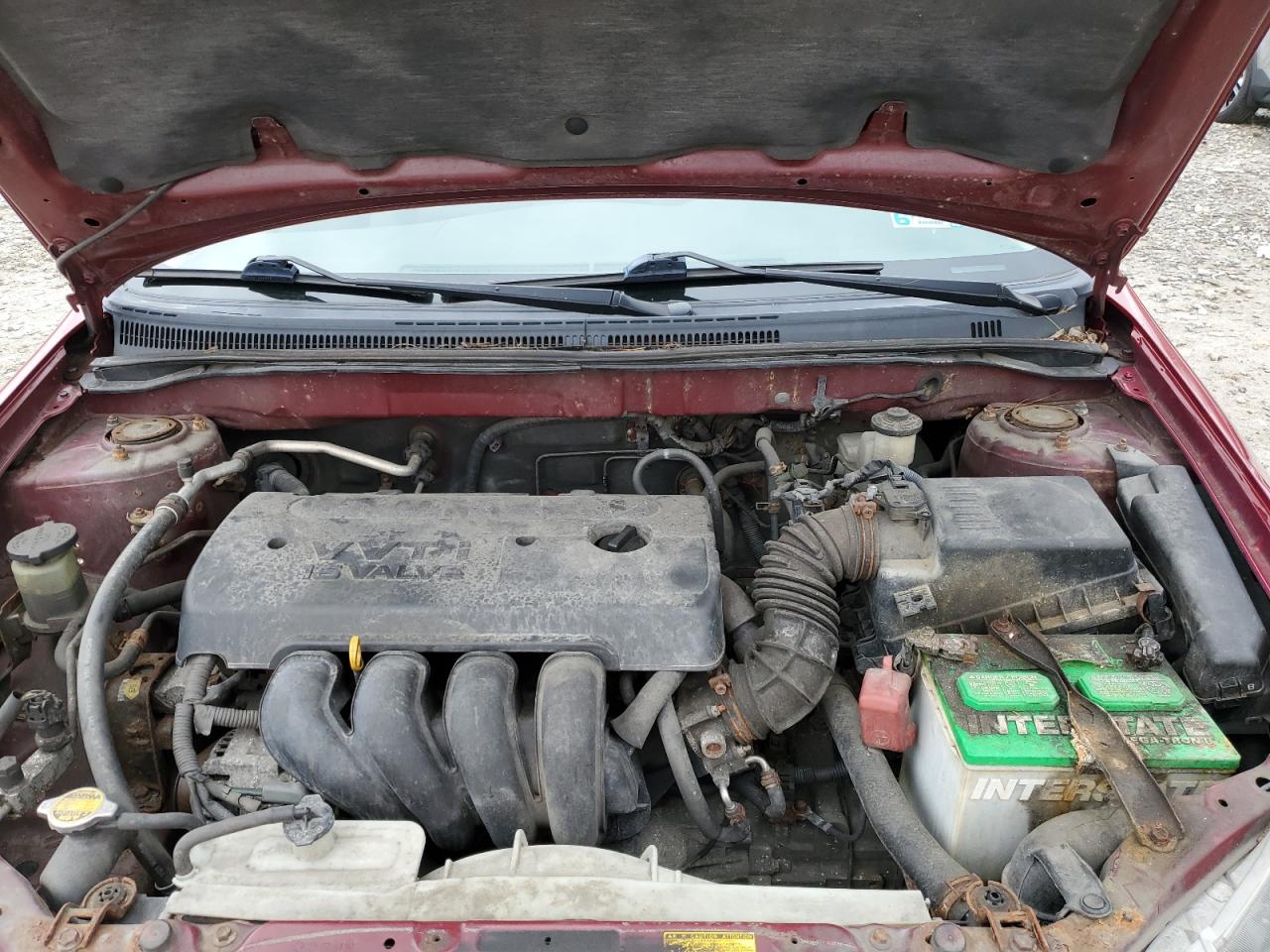 2005 Toyota Corolla Ce VIN: 1NXBR32E35Z379483 Lot: 53323894