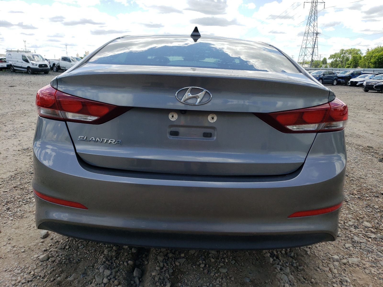 5NPD84LF5JH306925 2018 Hyundai Elantra Sel