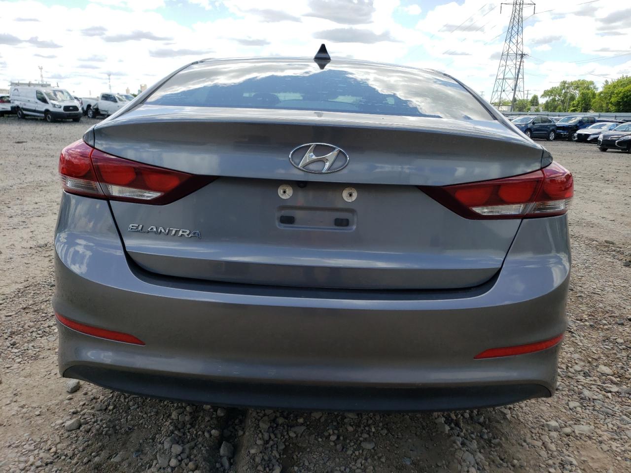 2018 Hyundai Elantra Sel VIN: 5NPD84LF5JH306925 Lot: 56895514