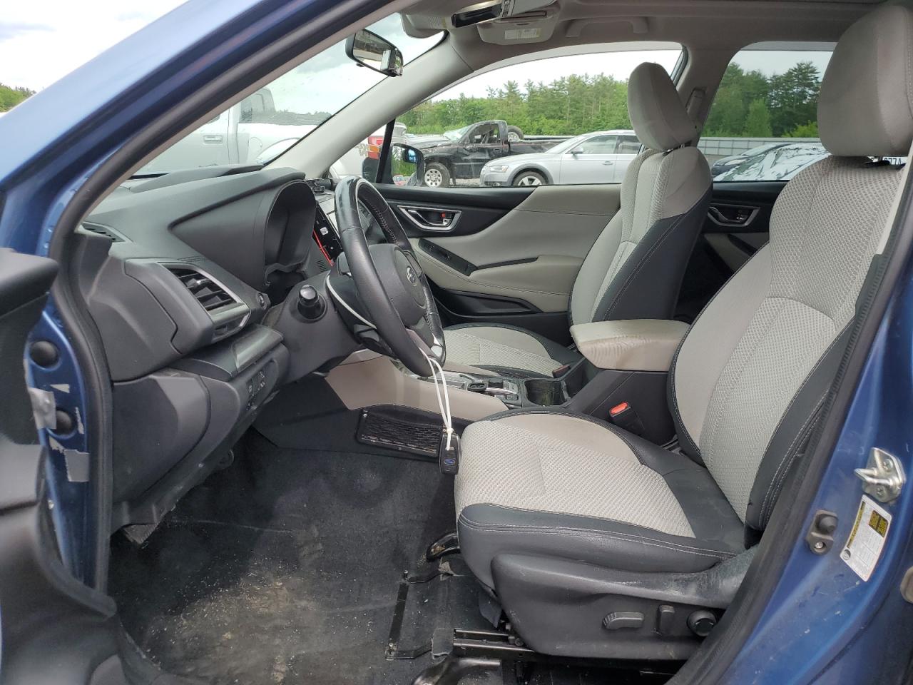 2021 Subaru Forester Premium VIN: JF2SKAFC0MH439931 Lot: 56488744