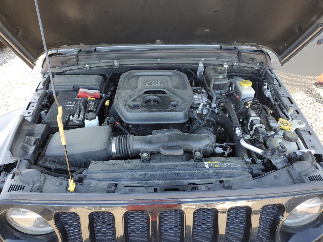 2020 Jeep Wrangler Unlimited Sport VIN: 1C4HJXDN6LW263030 Lot: 54395734