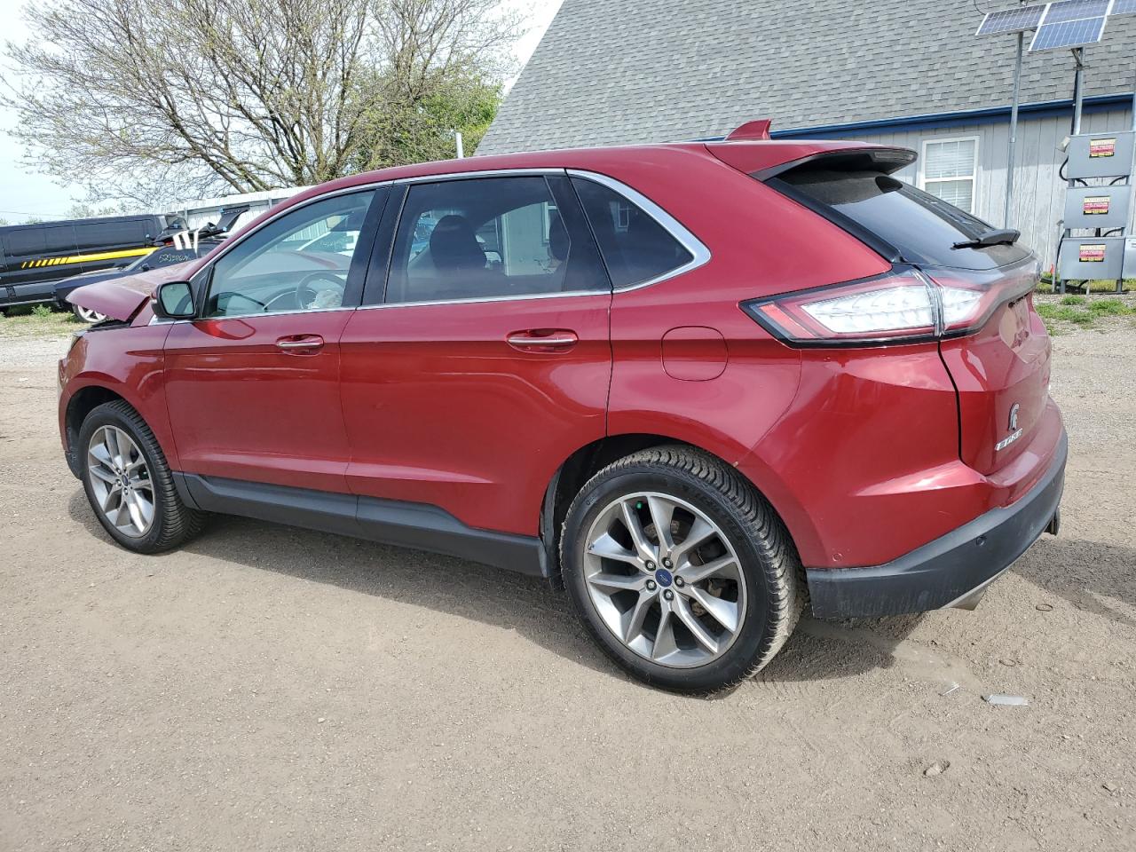 2FMPK4K97FBB72587 2015 FORD EDGE - Image 2