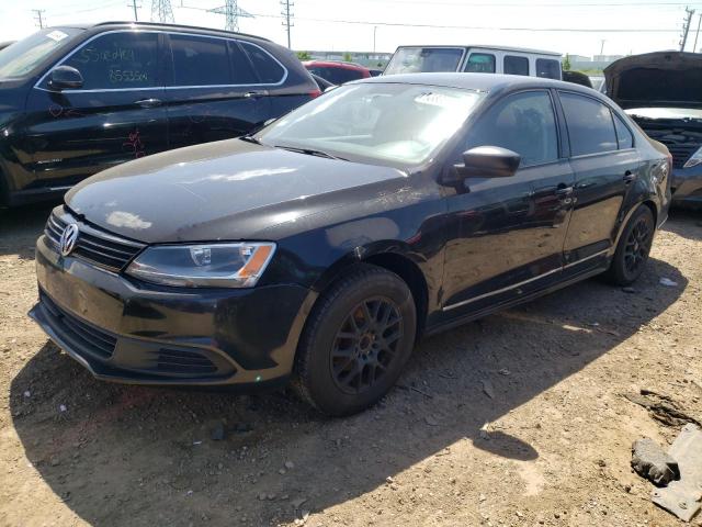  VOLKSWAGEN JETTA 2014 Черный