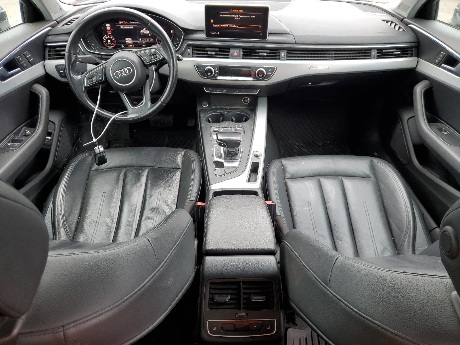 WAUENAF46HN009269 2017 Audi A4 Premium Plus