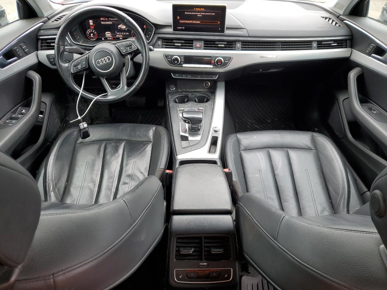 2017 Audi A4 Premium Plus VIN: WAUENAF46HN009269 Lot: 55385354