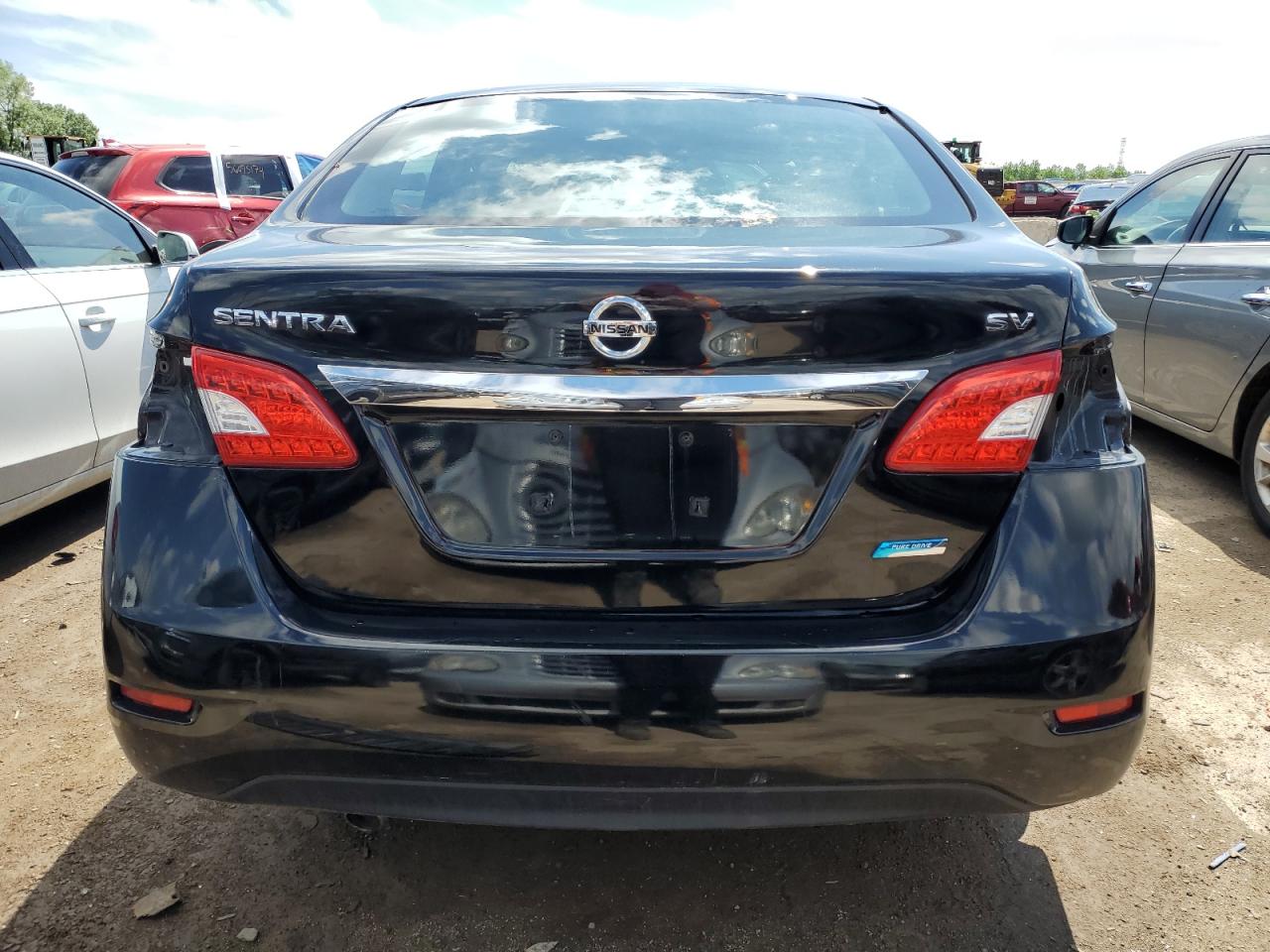 3N1AB7AP8DL678820 2013 Nissan Sentra S