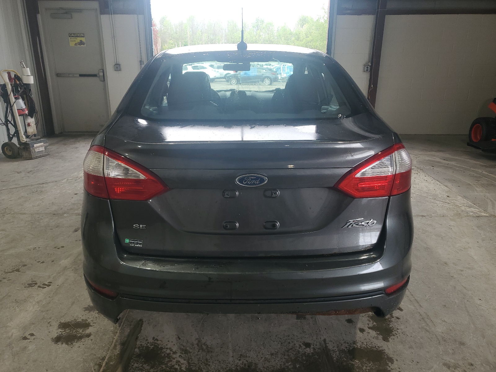 3FADP4BJ7FM211525 2015 Ford Fiesta Se