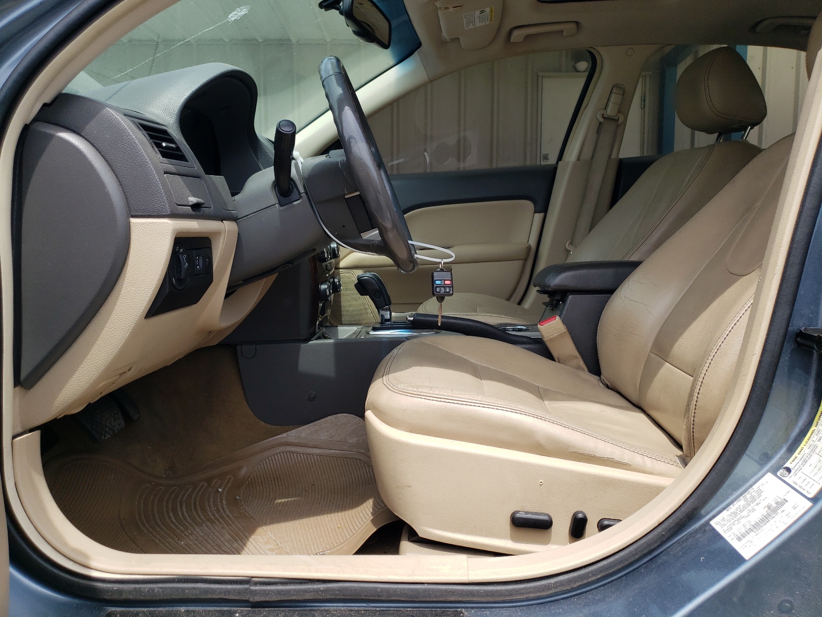 3FAHP0JA0BR346595 2011 Ford Fusion Sel