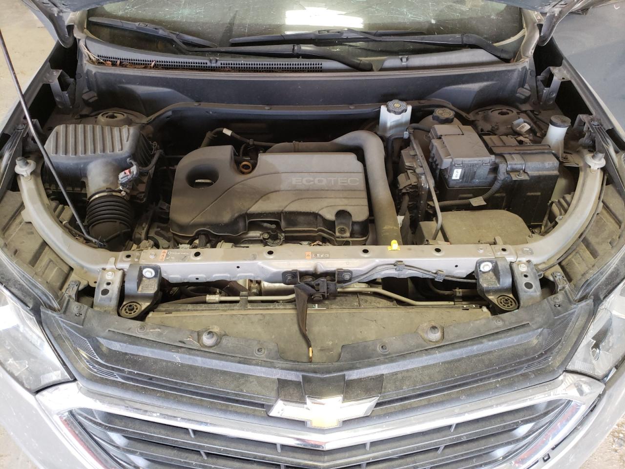 2018 Chevrolet Equinox Lt VIN: 3GNAXJEV9JS540541 Lot: 56526184