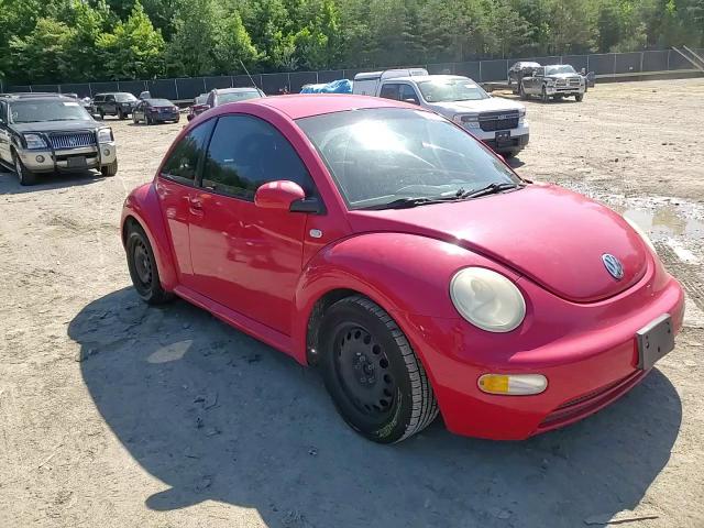 2001 Volkswagen New Beetle Gl VIN: 3VWBK21C21M428932 Lot: 56939374