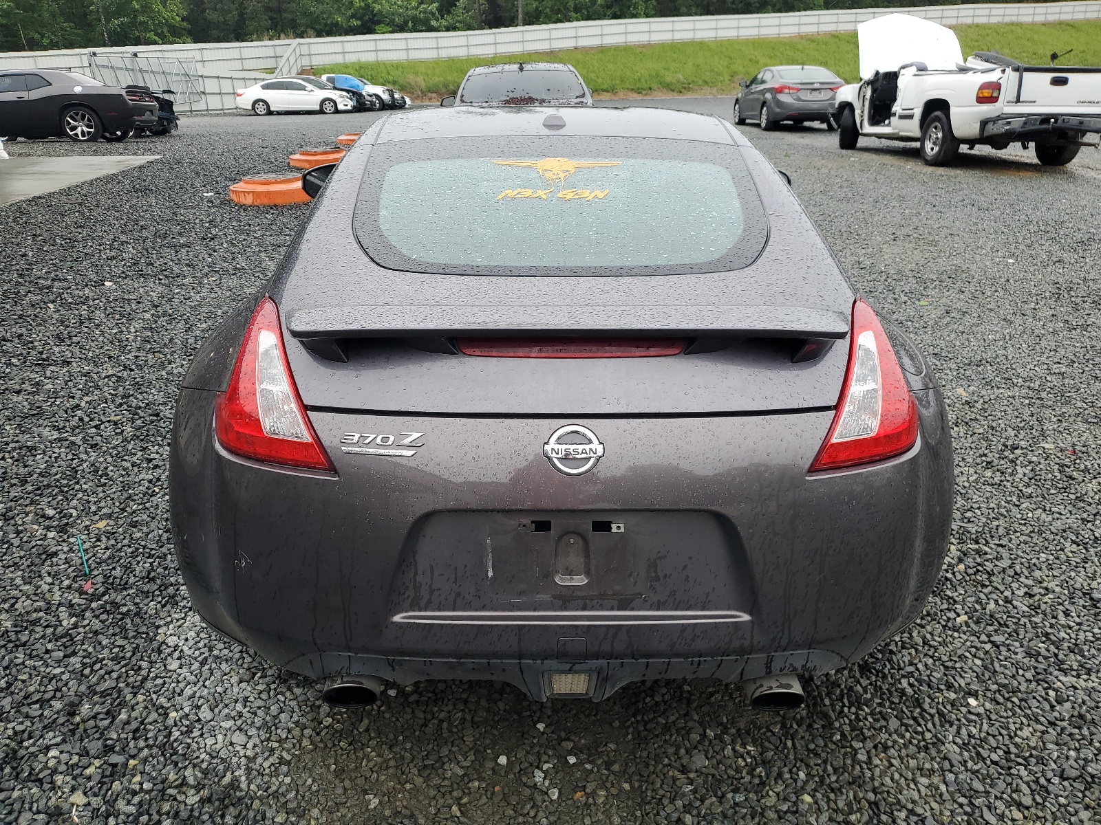 JN1AZ4EH6AM502752 2010 Nissan 370Z