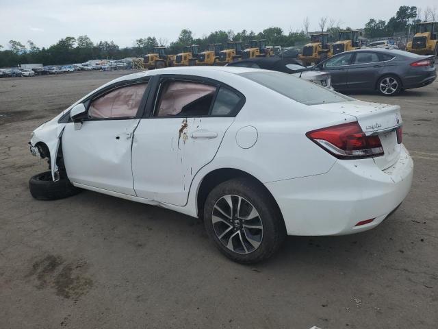  HONDA CIVIC 2013 White