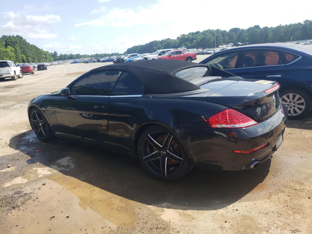 2008 BMW 650 I VIN: WBAEB53588CX58048 Lot: 56663204