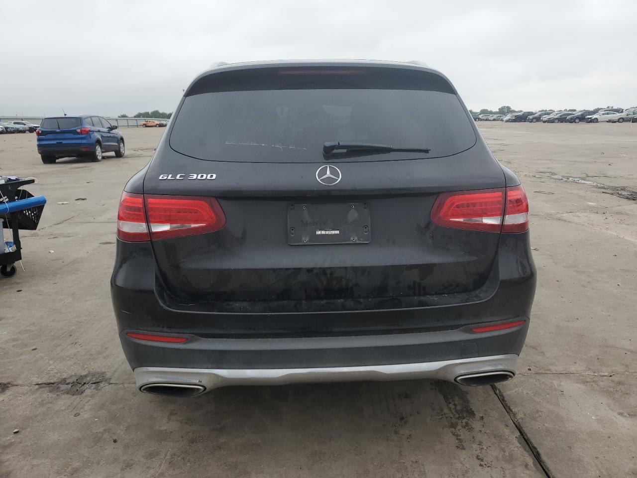 WDC0G4JB4HF137447 2017 Mercedes-Benz Glc 300