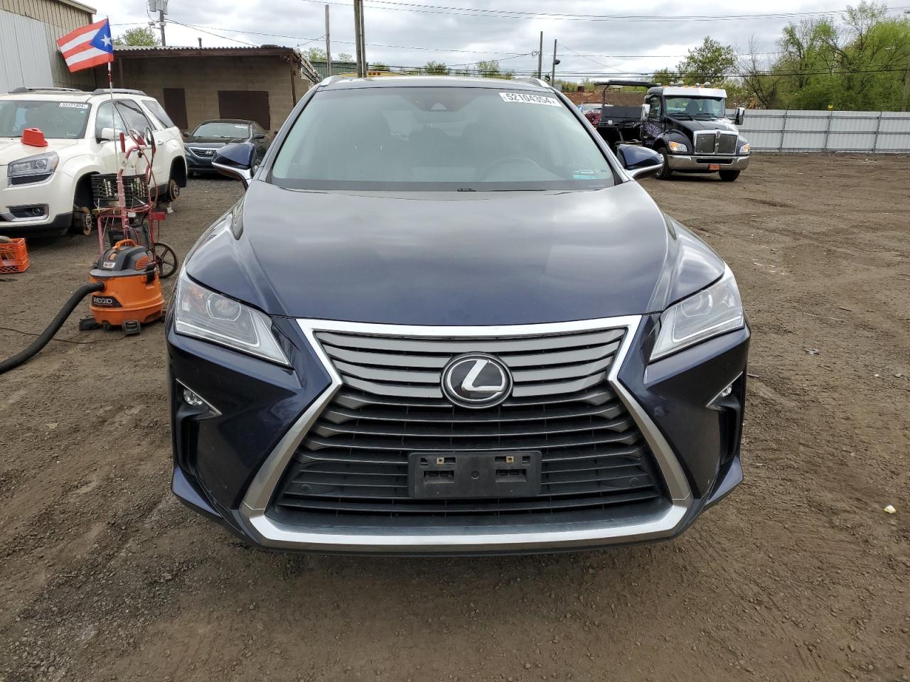 VIN 2T2BZMCA5HC086123 2017 LEXUS RX350 no.5