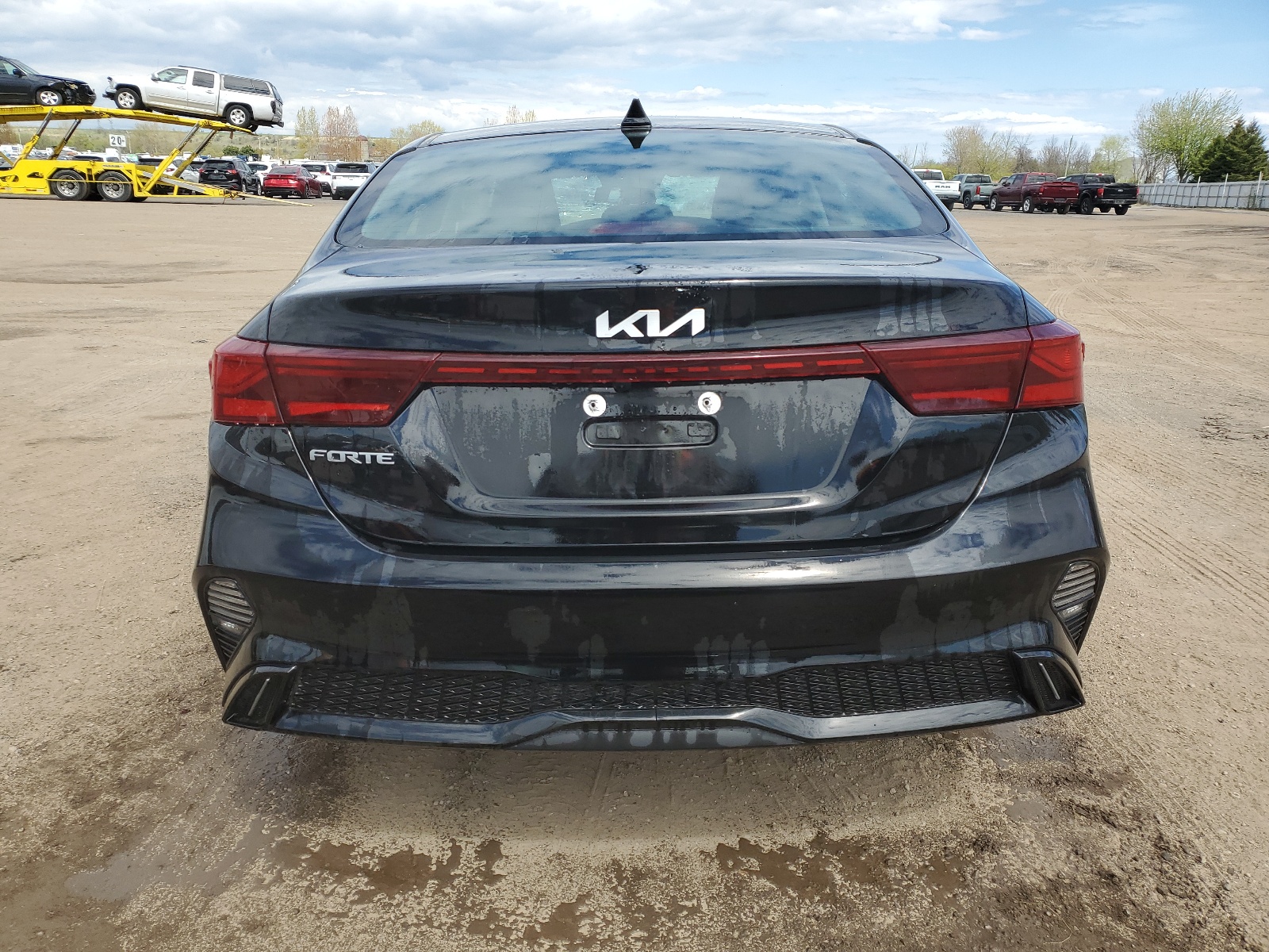 3KPF34ADXNE443247 2022 Kia Forte Gt Line