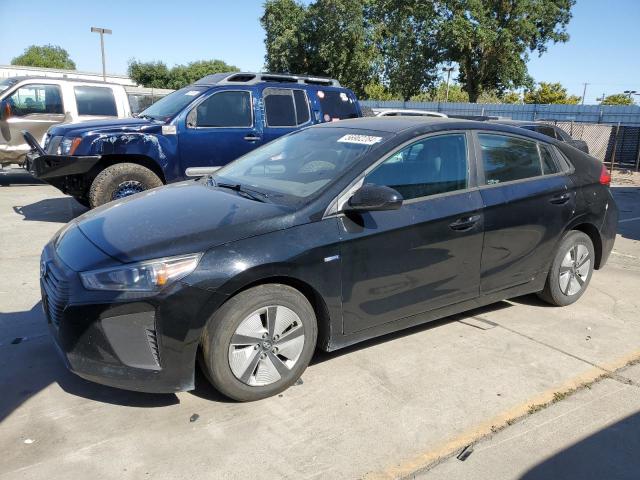 2019 Hyundai Ioniq Blue