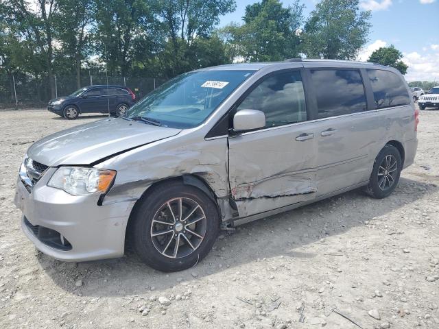  DODGE CARAVAN 2017 Silver