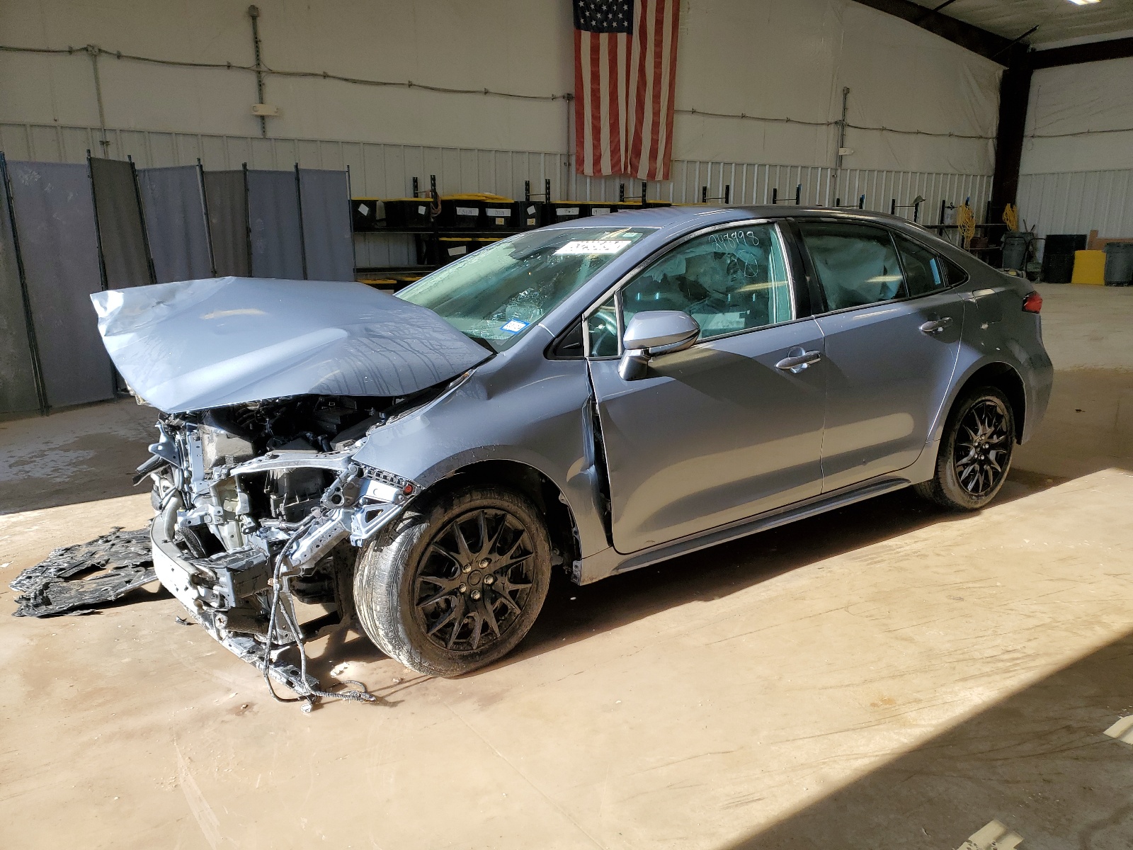 2021 Toyota Corolla Le vin: 5YFEPMAE3MP248998