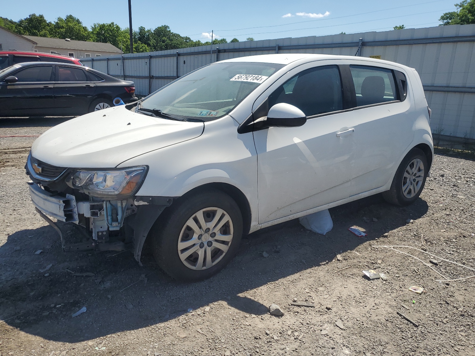 2018 Chevrolet Sonic vin: 1G1JG6SH9J4107833